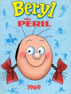 Beryl the Peril Annual #1969 (1969)