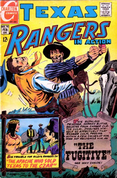 Texas Rangers in Action #70 (1969)