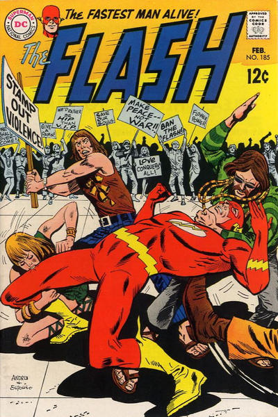 The Flash #185 (1969)