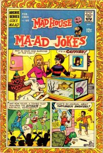 Archie's Madhouse #66 (1969)