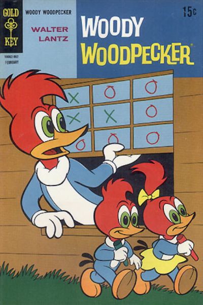 Walter Lantz Woody Woodpecker #104 (1969)