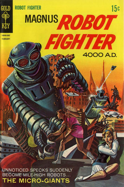 Magnus, Robot Fighter #25 (1969)