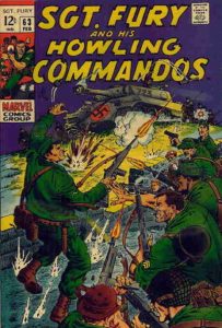Sgt. Fury and His Howling Commandos #63 (1969)