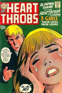 Heart Throbs #118 (1969)