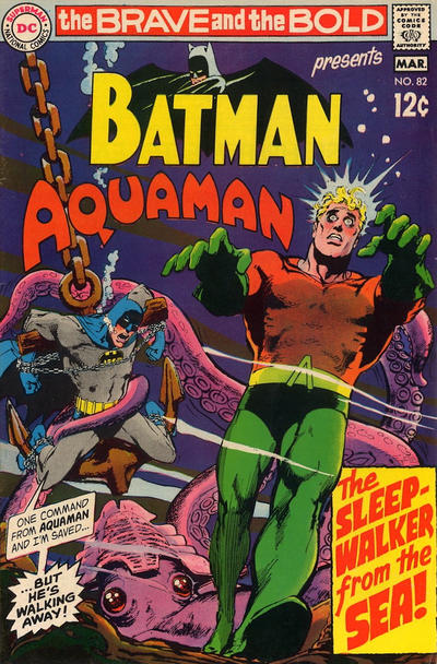 The Brave and the Bold #82 (1969)