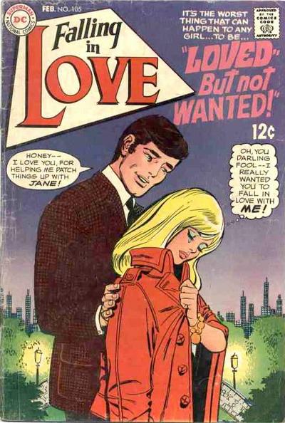 Falling in Love #105 (1969)