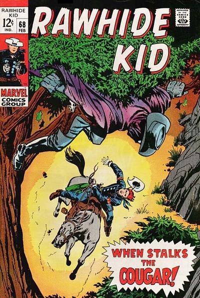 The Rawhide Kid #68 (1969)