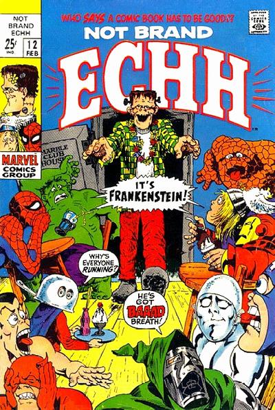 Not Brand Echh #12 (1969)