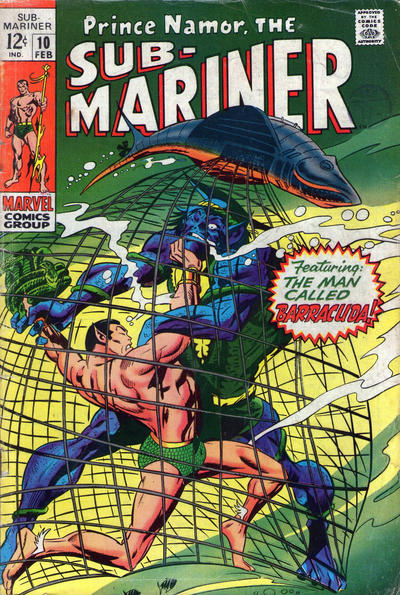 Sub-Mariner #10 (1969)