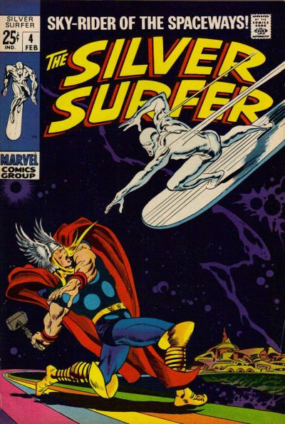 The Silver Surfer #4 (1969)