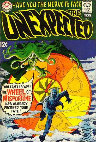 The Unexpected #111 (1969)