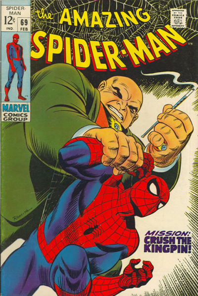 Amazing Spider-Man #69 (1969)