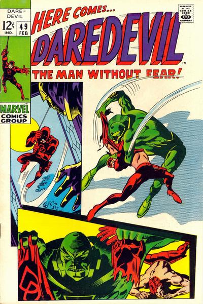 Daredevil #49 (1969)