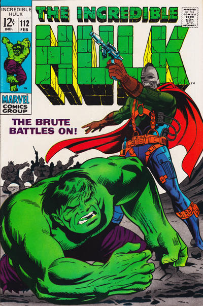 The Incredible Hulk #112 (1969)