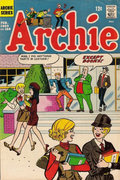 Archie #188 (1969)