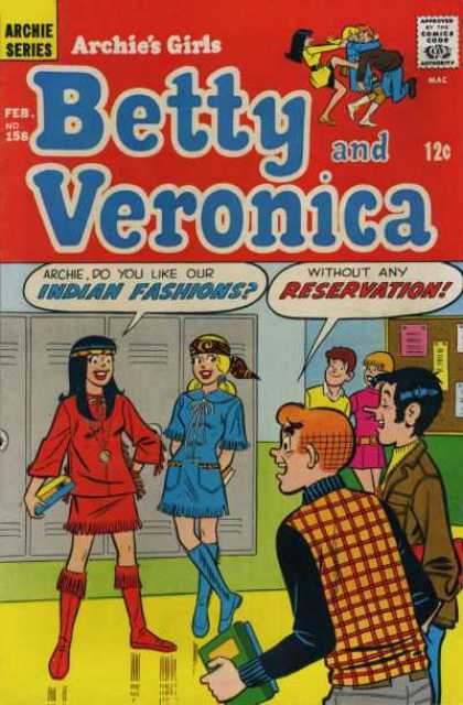 Archie's Girls Betty and Veronica #158 (1969)