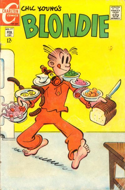 Blondie #177 (1969)