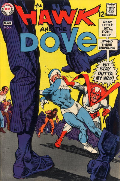 The Hawk and the Dove #4 (1969)