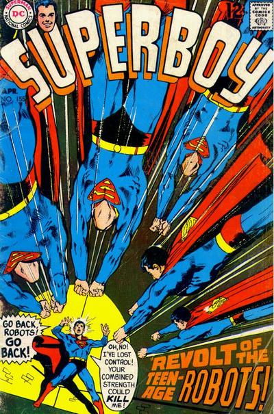 Superboy #155 (1969)