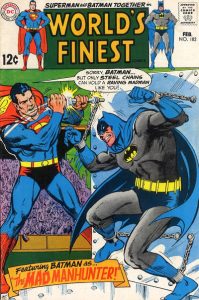 World's Finest Comics #182 (1969)