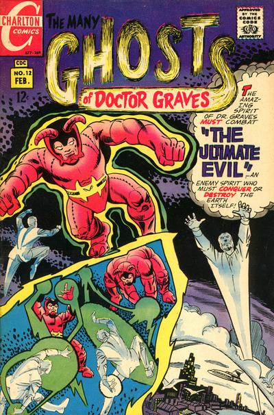 The Many Ghosts of Dr. Graves #12 (1969)