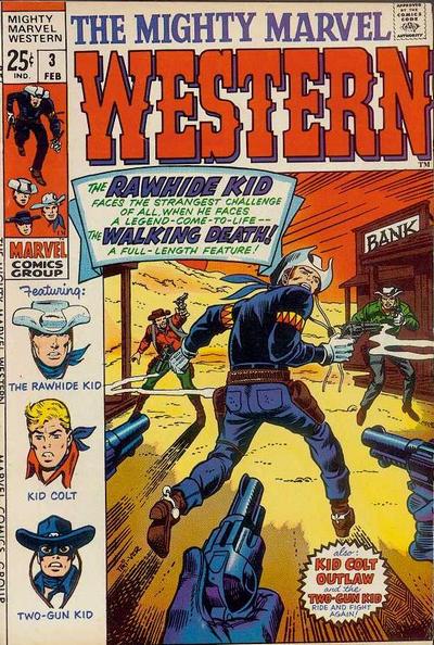 The Mighty Marvel Western #3 (1969)