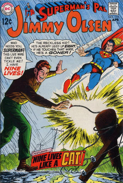 Superman's Pal, Jimmy Olsen #119 (1969)