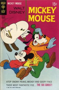 Mickey Mouse #120 (1969)