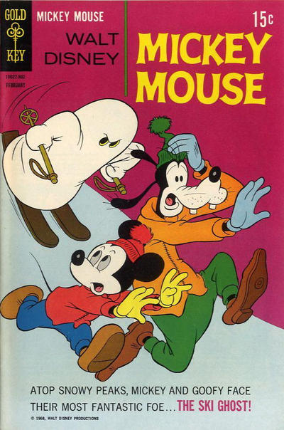 Mickey Mouse #120 (1969)
