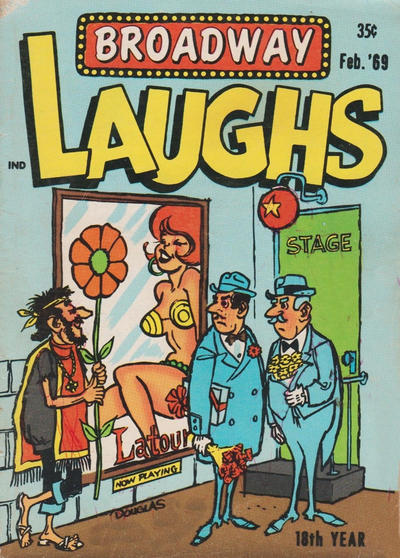 Broadway Laughs #10 (1969)