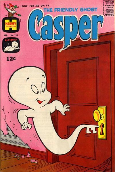 The Friendly Ghost, Casper #126 (1969)
