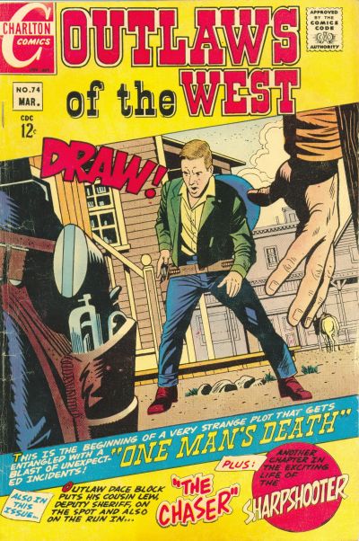 Outlaws of the West #74 (1969)