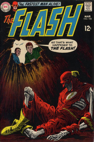 The Flash #186 (1969)