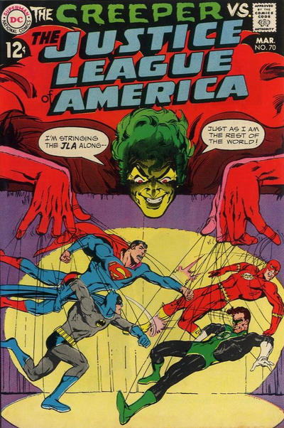 Justice League of America #70 (1969)