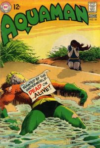 Aquaman #45 (1969)