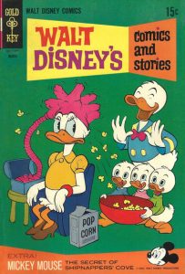 Walt Disney's Comics and Stories #342 (1969)