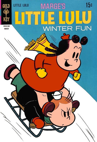 Marge's Little Lulu #191 (1969)