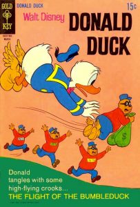 Donald Duck #124 (1969)