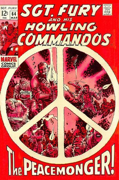 Sgt. Fury and His Howling Commandos #64 (1969)