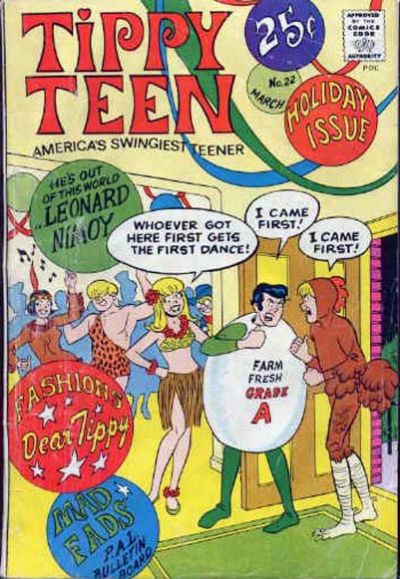 Tippy Teen #22 (1969)