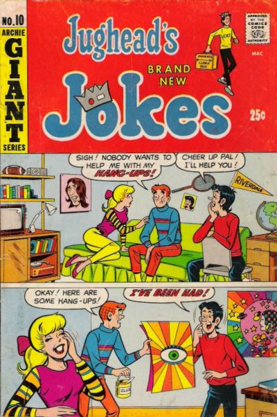 Jughead's Jokes #10 (1969)