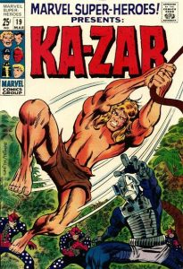 Marvel Super-Heroes #19 (1969)