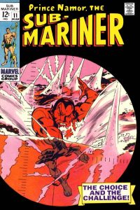 Sub-Mariner #11 (1969)