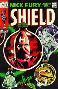 Nick Fury, Agent of SHIELD #10 (1969)