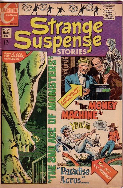 Strange Suspense Stories #6 (1969)