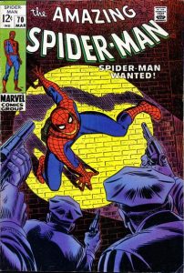Amazing Spider-Man #70 (1969)
