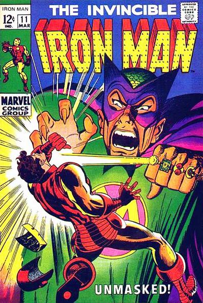 Iron Man #11 (1969)