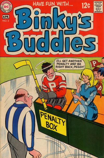 Binky's Buddies #2 (1969)