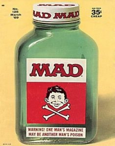 MAD #125 (1969)