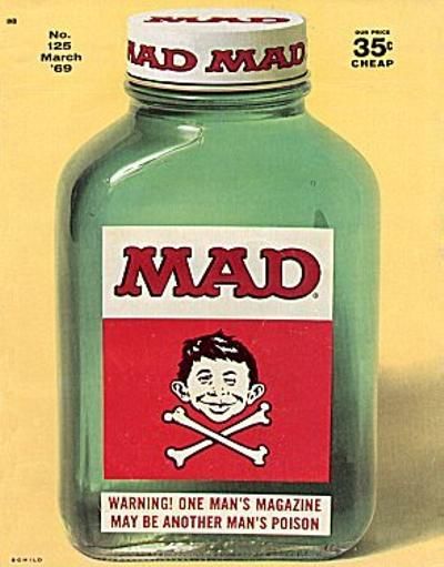 MAD #125 (1969)